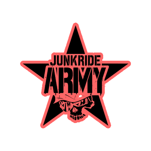 JUNKRIDE Crew Sticker