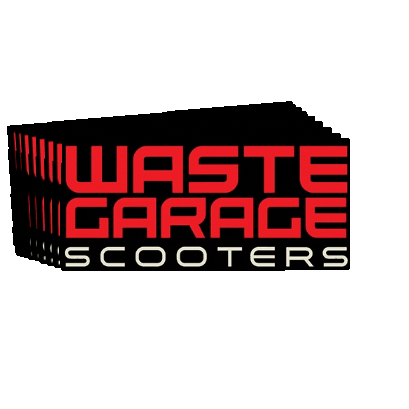 WASTE GARAGE SCOOTERS Sticker