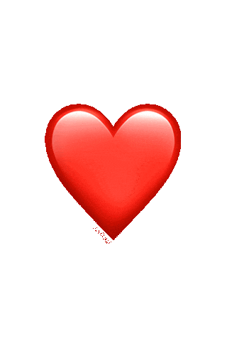 Heart Emoji Sticker