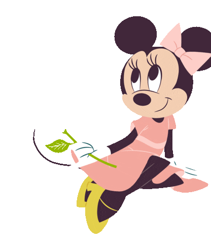 Minnie Mouse Spring Sticker by Disney Parks