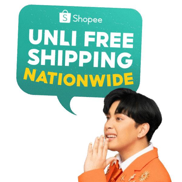 Maki Free Shipping Sticker by Shopee Philippines