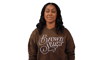 Happy Brown Sugar Sticker by Ashley Adana