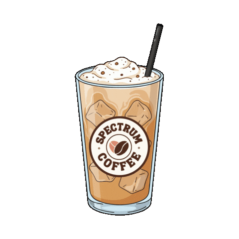 Clydesites Sticker by Spectrum Coffee