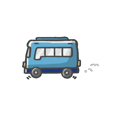 Bus Sticker by settour