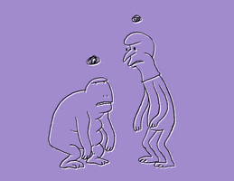 Angry Friends GIF by Neil Sanders