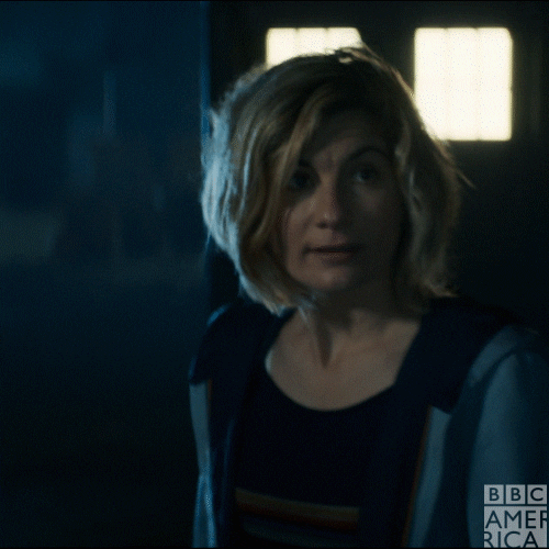 Wanna Come Doctor Who GIF by BBC America