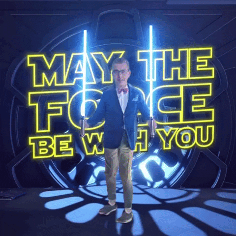 Star Wars Paul GIF by The Internet Marketing Nerd
