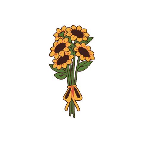 Sunflowers Sticker by Passion Planner