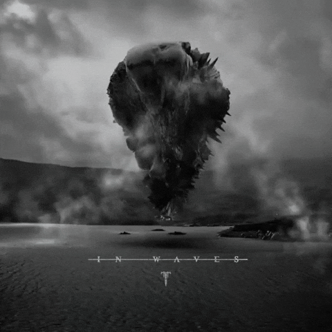 Trivium In Waves GIF