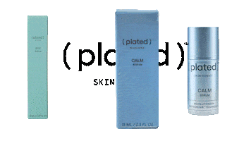 Plated Skin 2024 Sticker by Plated Skin Science