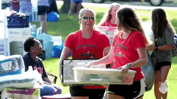 Friends Moving GIF by University of Central Missouri