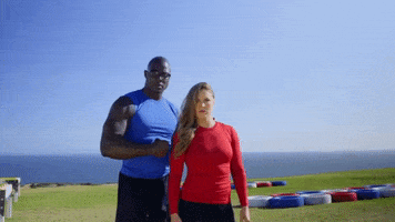 ronda rousey surprise GIF by ABC Network