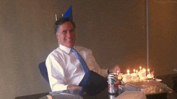 mitt romney birthday GIF by The Good Films