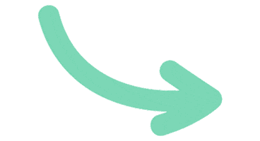 Look Arrow Sticker by Drops App