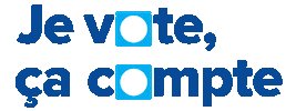 Vote Elections Sticker by VilledeQuebec