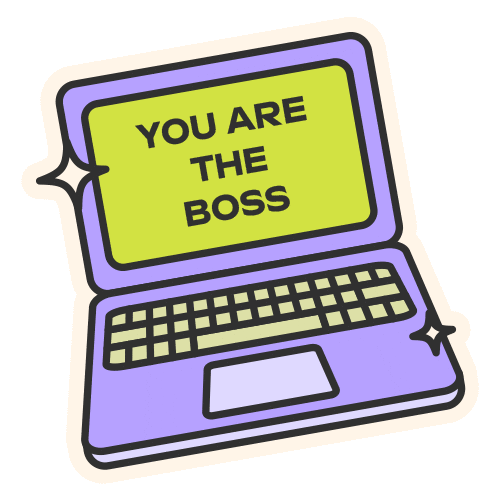 Work Sticker