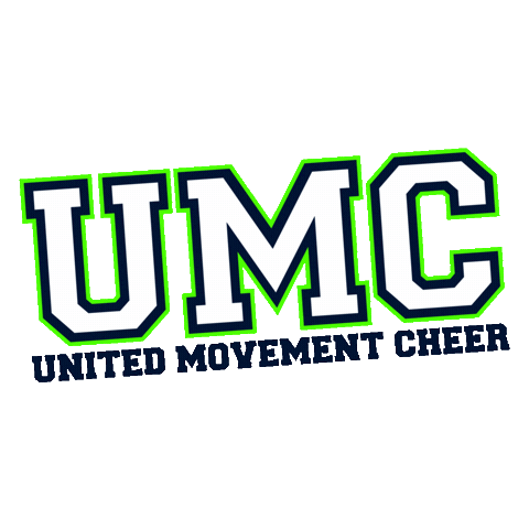 United Love Sticker by unitedmovementcheer