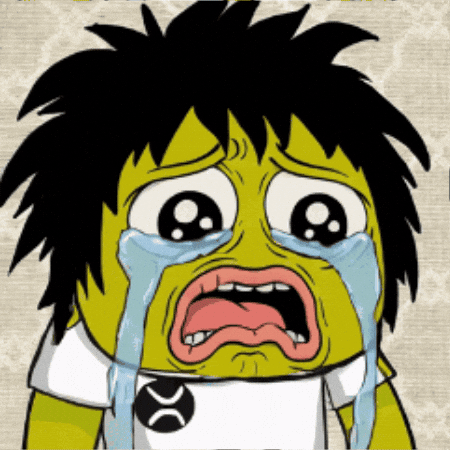 Cry Baby Crying GIF by CROAKWORKS