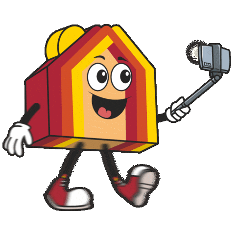 Casas Sticker by Ruba Llegaste A Casa