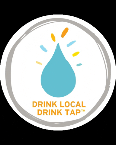 DrinkLocalDrinkTap cleveland lake erie world water crisis drink local drink tap GIF