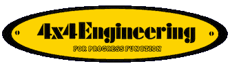 4X4Engineering Sticker by 4x4 Engineering Service JAPAN