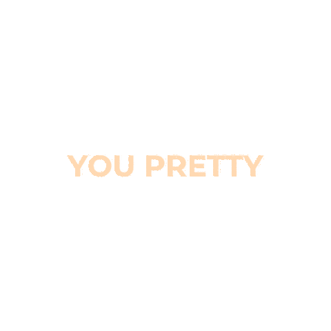 You Are Pretty Sticker by Fully Dressed