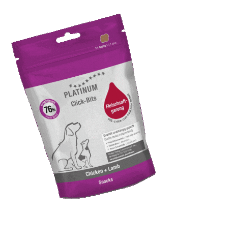 Snacks Dogfood Sticker by PLATINUM