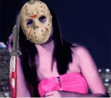  movie horror mask friday the 13th jason voorhees GIF