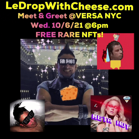 Meet Greet Versa Nyc Wed 10621 6Pm Free Rare Nfts GIF