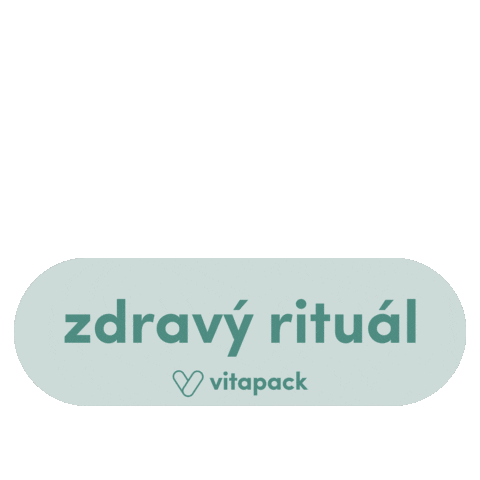 Vitapack Sticker