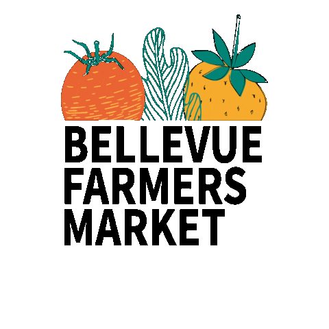 bellevuefarmersmarket Sticker