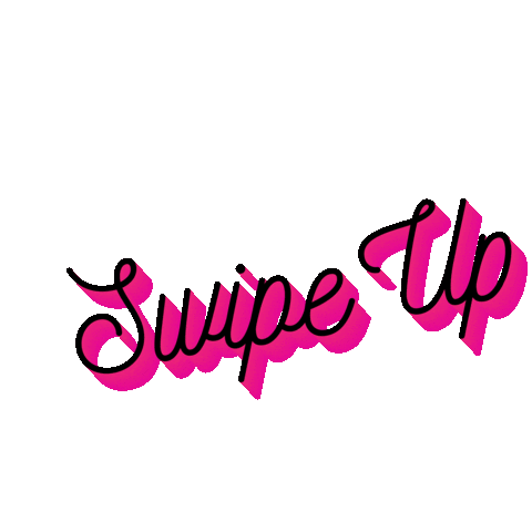 Swipeup Sticker by Mark Hill