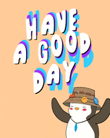 Good Day Friday GIF by Pudgy Penguins