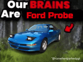 Ford Probe GIF
