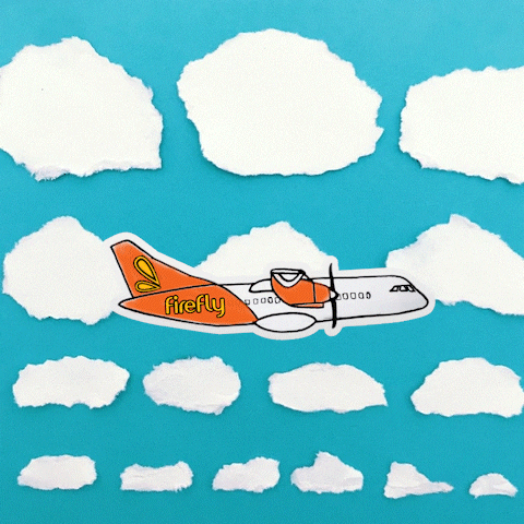 Flying GIF