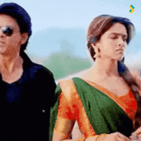 Argue Shah Rukh Khan GIF by Bombay Softwares