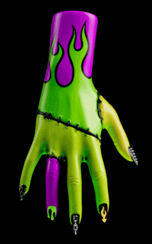 Trick Or Treat Art GIF by toomanynadias