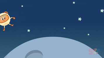 moon bumble nums GIF by Super Simple