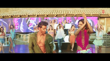 Dance Party Dancing GIF by Hrithik Roshan