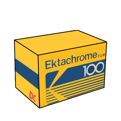 Film Kodak Sticker by Pellicola Magazine