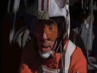 Image result for x wing death star explosion gif