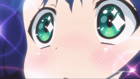 Sakura Sparkling Eyes on Make a GIF