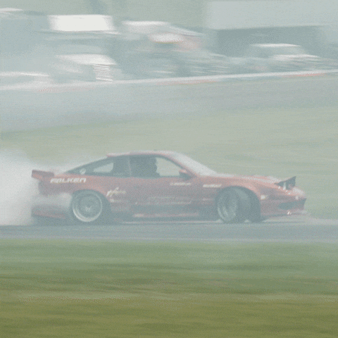 Drifting Ford GIF by Falken Tire