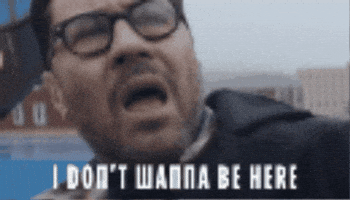 Unusual Suspects I Dont Wanna Be Here GIF