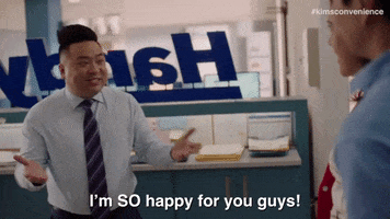 Lying Reality Show GIF by Kim's Convenience