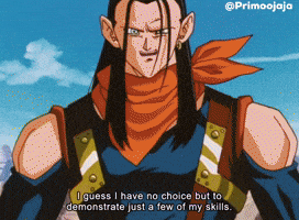 Dragonballgt Android17 GIF
