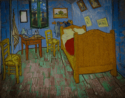 Van Gogh GIF by GIF IT UP