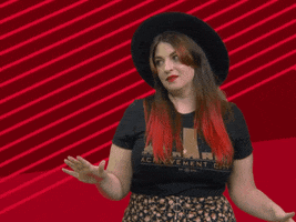 Sarah Weems I Guess GIF by Achievement Hunter