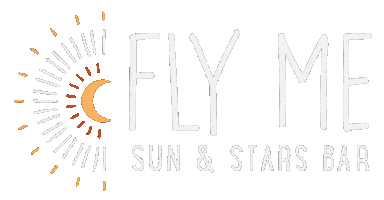 Fly Me Bar Sticker by rachilefkada