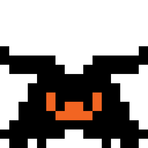 Deltarune Eram Sticker